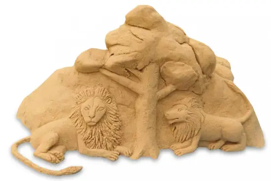 Motion Sand DIY sculpture