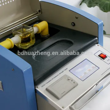 portable transformer oil tester withstand test equipment oil bdv tester