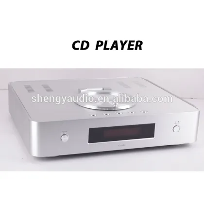 Portable Audio, Video & Accessories White Custom Portable Desktop Home CD Player