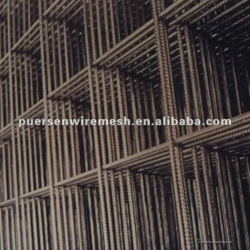 Concrete Reinforcing Slab Mesh Panel For Building Materials, High ...