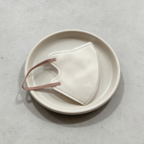 Máscara facial versátil de 3 dobras de cor suave