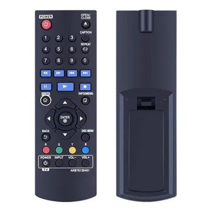 Replacement AKB75135401 Remote Control for LG 4K Blu-ray Players