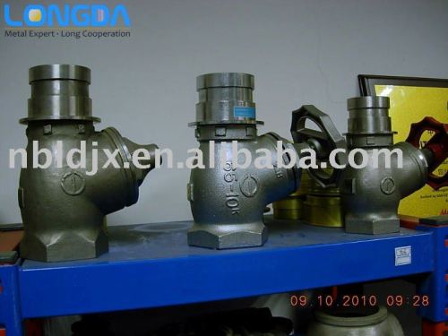 Casting Steel Valve Parts