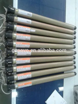 Smart home motorized TUBULAR MOTOR for indoor waterproof Roller blinds Roller Shades and Skylight blinds produce by NOVO factory