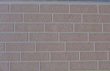 External wall insulation decorative panel