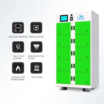 Outdoor Battery Swapping Cabinet