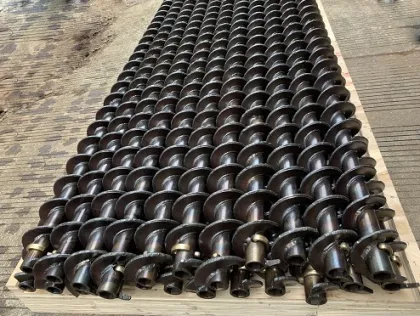 Continuous Flight Auger (CFA) HEX-COR Auger Construction Technology