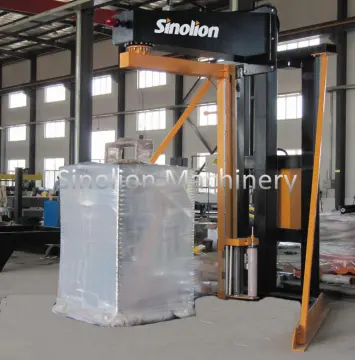 High Efficient Rotary Arm Pallet Wrapping Machine
