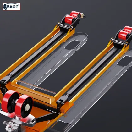 Baot Heavy Duty Industry Pallet Jack 5000kg Mighty Pallet Truck