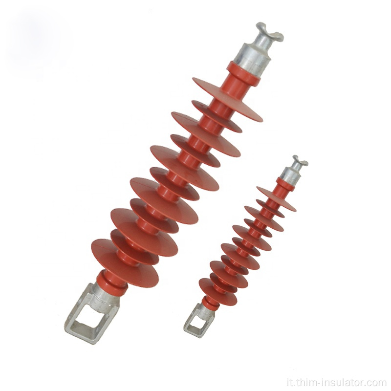Isolanti a trazione composito ad alta trazione elettrica