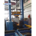 Structural Steel Fabrication H-Beam Assembling Machine