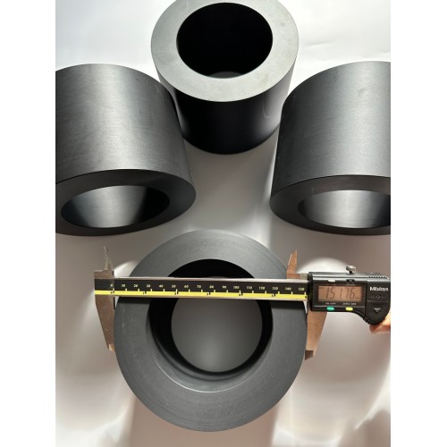 Glass-fiber-reinforced PPS 30% GF tube pipe