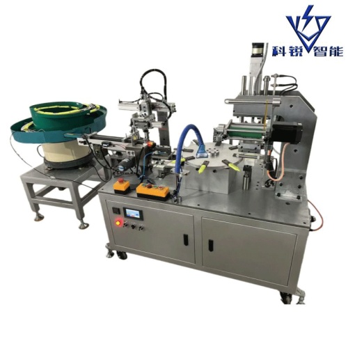 Perangkat Stamping Rotasi Permukaan Datar Tingkat Lanjut