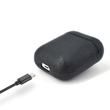 Airpod case with wireless charging case