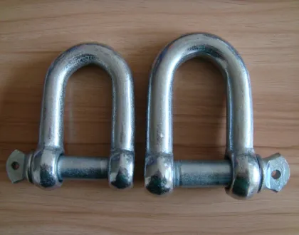 Adjustable stainless d shackle u shackle