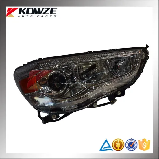 Right Auto HEADLAMP ASSY For Mitsubishi Outlander GA1W GA2W GA3W GA6W 8301B588