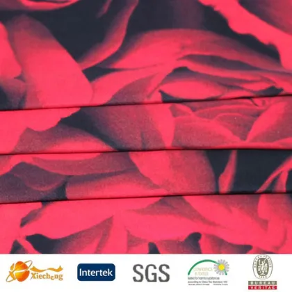 Custom Digital Printing Silk Cupro Fabric