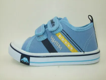 hot selling toddler boy canvas shoe