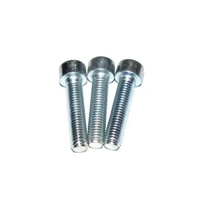 Blue zinc hexagon socket screws Carbon steel socket screws
