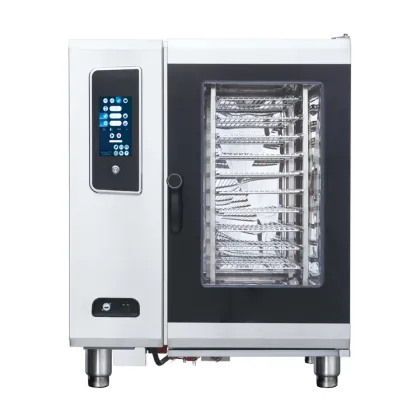 Programmable 10-Tray Electric Combi Steam Oven