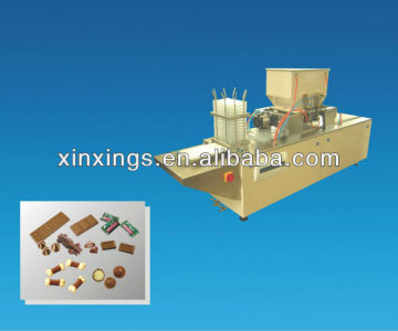 Chocolate depositing machine/chocolate making machine