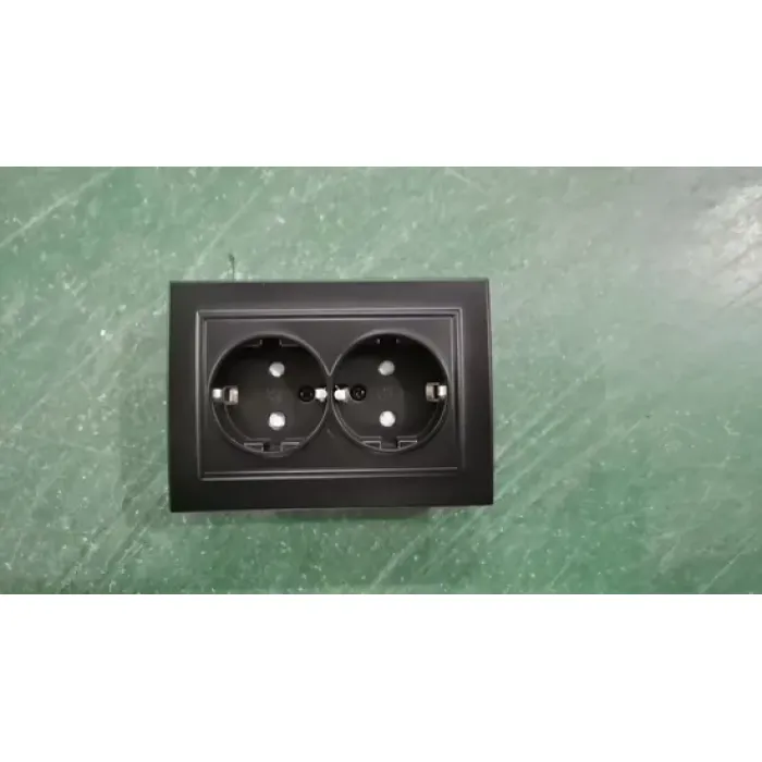 Sakelar Dinding / Pengontrol Lampu ABS Anti Api