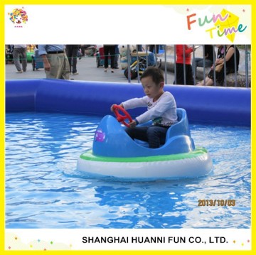 Amusement rides water park equipment Kids electric bumper boat made in China