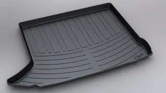 Light Weight 3D TPO Q3 AUDI Trunk Mat Automotive Trunk Carp