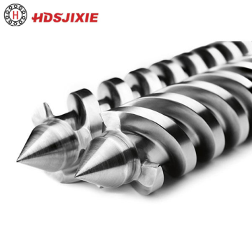 Long Service Life Double Twin Screw Extruder