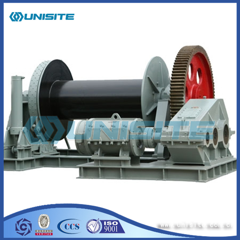 Marine Mooring Winch