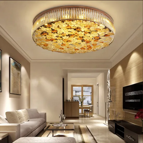 Good Quality Modern Indoor Decorative Glass Ceiling Led