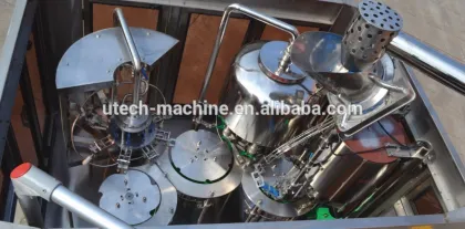 Complete sets mineral water plant machinery production line from A-Z Machinery
