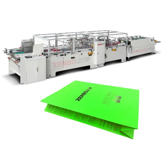 Paper Bag Machine vs Bottom Sealer 60B-3