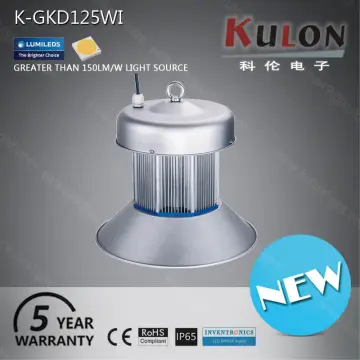 Portable design industrial 125w UFO led high bay light