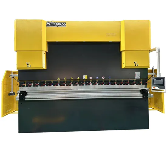 4 Axis CNC Steel Bending Machine for Metal Sheet Folding and Hydraulic Press Brake