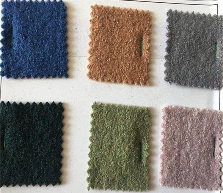 40%wool and 60%viscose blend fabric
