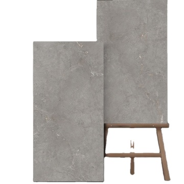 Antique Dark Grey Rustic Porcelain Floor Tiles 600x1200mm Matt Non-Slip for Bathrooms