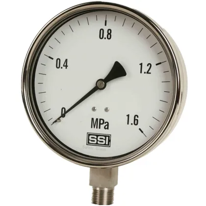 wika pressure gauge