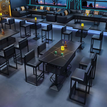 Modern Restaurant Bar Stools and Table Sets - High Quality All-Weather Furniture