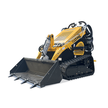 工場価格ミニスキッドローダー14hp/22hp -200kg/300kgクローラースキッド操縦