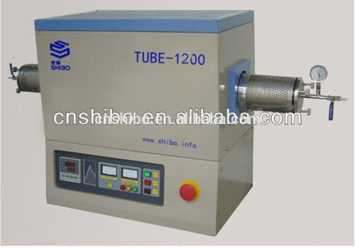 1200 Horizontal lab vacuum tube furnace