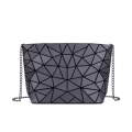 Borsa con diamanti geometrici opaco Pezzo di triangolo irregolare Pezzo a tracolla singola Borsa da cross-body da donna