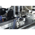 Máquina de montagem de deslizamento automático de zíper automático de nylon