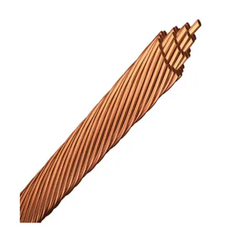 Earthing Connection Bare Copper Strand bare copper Earth Wire