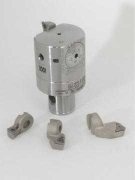 CBA52 Single Bit Stainless Steel Finishing Boring Head