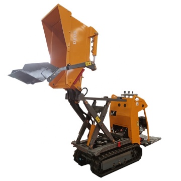 Elektrischer Crawler Mini Dumper Dumper mit niedrigem Preis