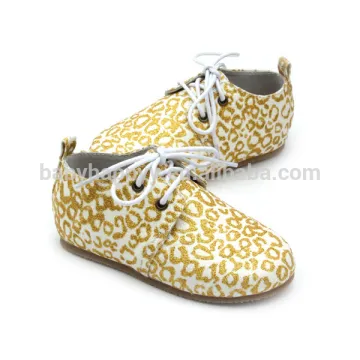 kid shoe Autumn fashion oxford shoes kids genuine leather baby shoes