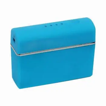 Power Bank with 5,000mAh Capacity, Fashionable and Slim Design