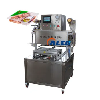 Stainless Steel Plastic Food Packaging Machine: Sealing Poultry, Meat, Beef & More with MAP Cap Technology
