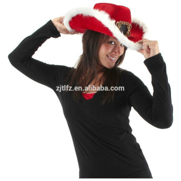 2015 new design fashion cowboy hat for women